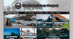 Desktop Screenshot of dailydriverproject.com
